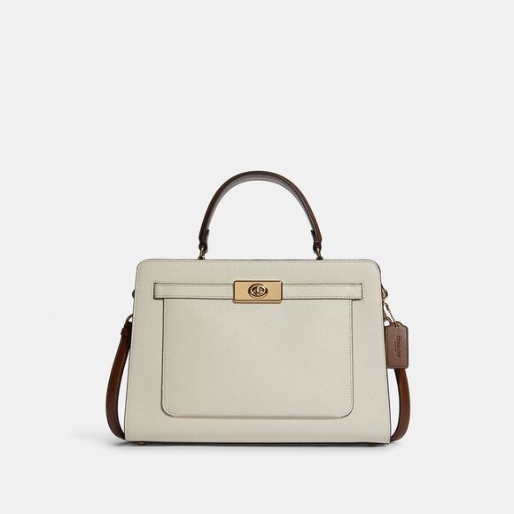 ALMOST PERFECT Coach Outlet Lane Carryall In Colorblock - Picture 1 of 6